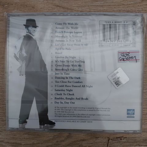 FRANK SİNATRA - 20 CLASSIC TRACKS CD