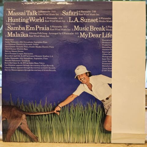 Sadao Watanabe – My Dear Life LP PLAK