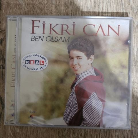FİKRİ CAN - BEN OLSAM CD