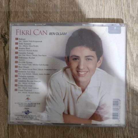 FİKRİ CAN - BEN OLSAM CD