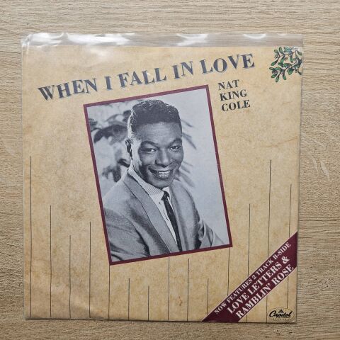 Nat King Cole – When I Fall In Love 45LİK PLAK