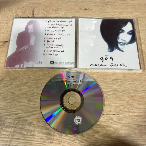 NAZAN ÖNCEL - GÖÇ CD