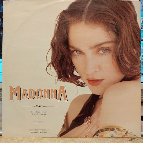 Madonna – Cherish LP PLAK