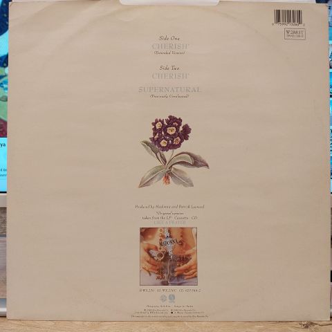 Madonna – Cherish LP PLAK