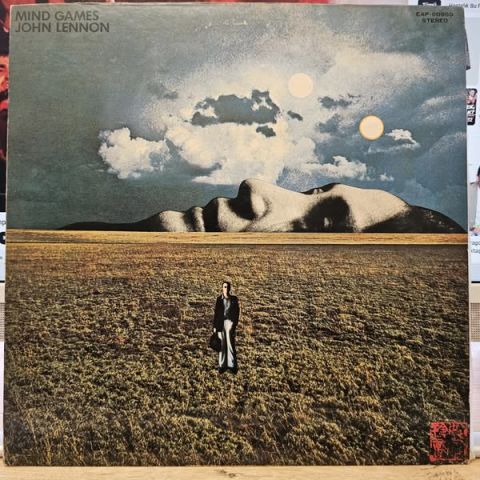 John Lennon – Mind Games LP PLAK
