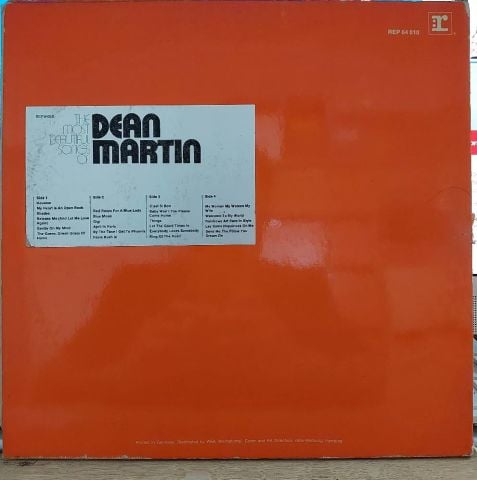 Dean Martin – The Most Beautiful Songs Of LP PLAK