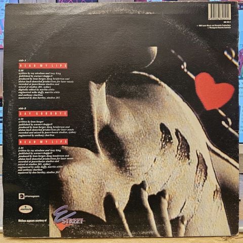 Melissa – Read My Lips LP PLAK