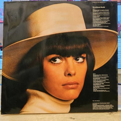 Mireille Mathieu – Merveilleuse Mireille LP PLAK