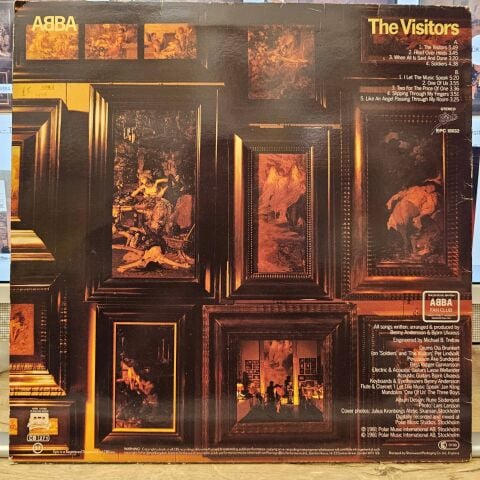 ABBA – The Visitors LP PLAK