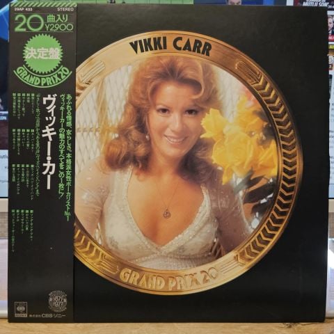 Vikki Carr – Grand Prix 20 LP PLAK