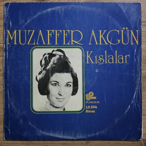 Muzaffer Akgün – Kışlalar LP PLAK