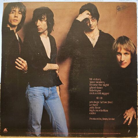Patti Smith Group – Easter LP PLAK