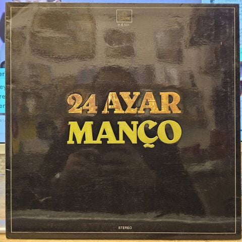 Barış Manço – 24 Ayar LP PLAK