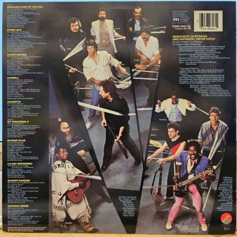 Lee Ritenour – Banded Together LP PLAK