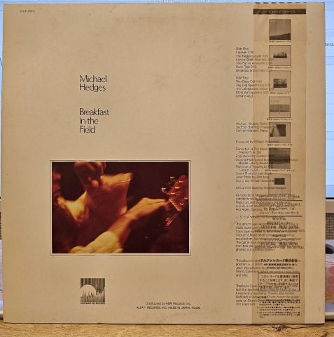 Michael Hedges – Breakfast In The Field LP PLAK