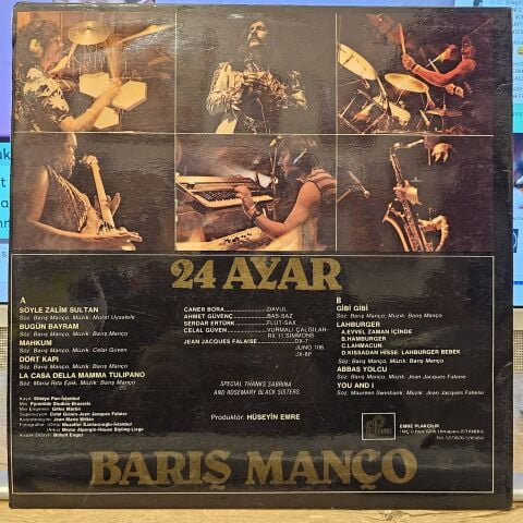 Barış Manço – 24 Ayar LP PLAK
