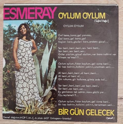 Esmeray – Oylum Oylum 45LİK PLAK