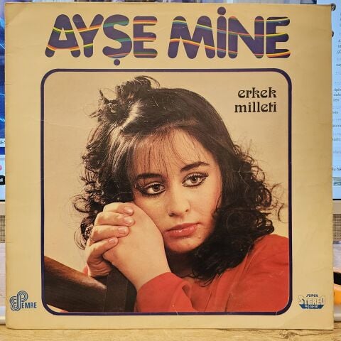 Ayşe Mine – Erkek Milleti LP PLAK