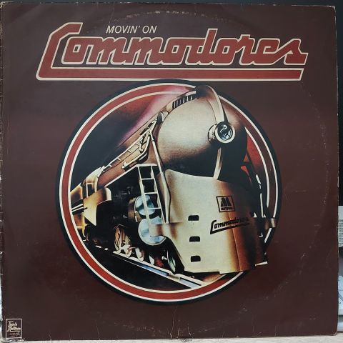 Commodores – Movin' On LP PLAK