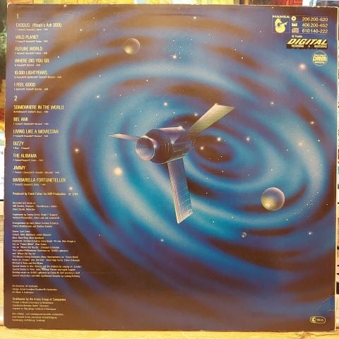 Boney M. – 10.000 Lightyears LP PLAK