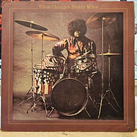 Buddy Miles – Them Changes LP PLAK