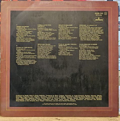 Buddy Miles – Them Changes LP PLAK