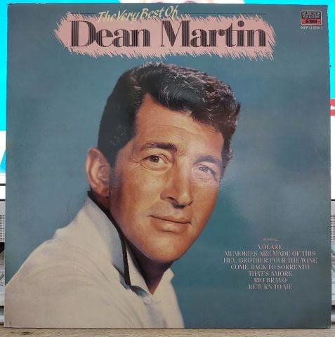 Dean Martin – The Very Best Of Dean Martin LP PLAK