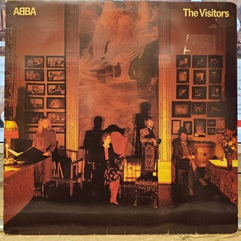 ABBA – The Visitors LP PLAK
