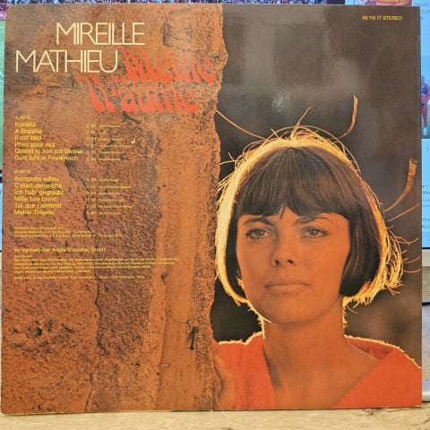 Mireille Mathieu – Meine Träume LP PLAK