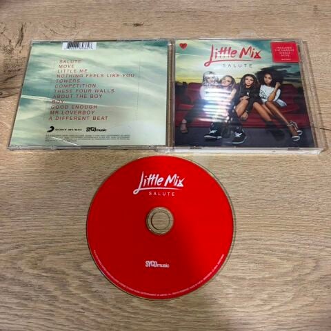 LITTLE MIX - SALUTE CD