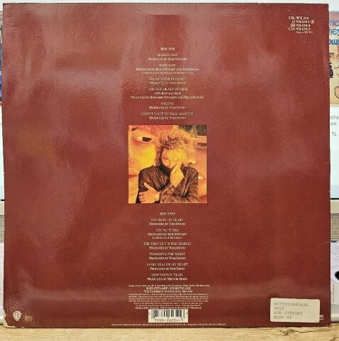 Rod Stewart – The Best Of Rod Stewart LP PLAK