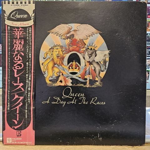 Queen - A Day At The Races LP PLAK