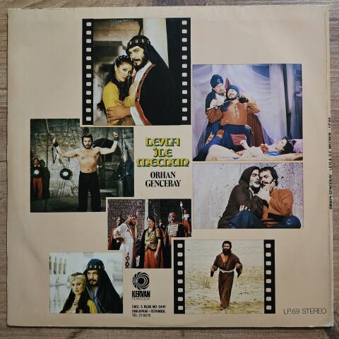 Orhan Gencebay – Leyla İle Mecnun LP PLAK