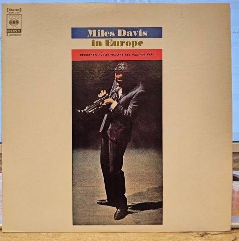 Miles Davis – Miles Davis In Europe LP PLAK