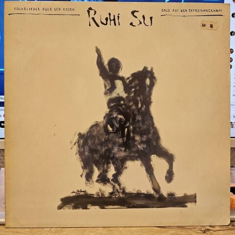 Ruhi Su – Volkslieder Über Den Krieg LP PLAK