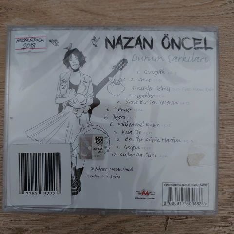 NAZAN ÖNCEL - DURUM ŞARKILARI CD