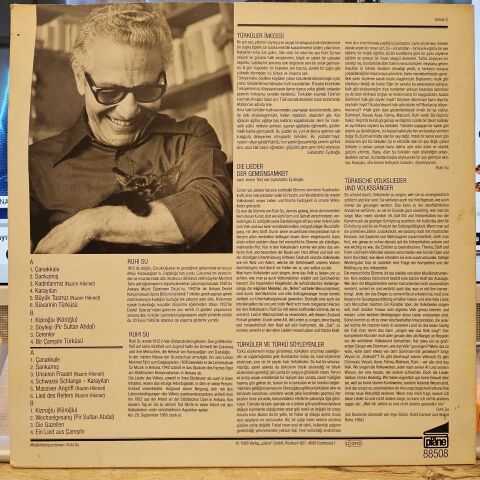 Ruhi Su – Volkslieder Über Den Krieg LP PLAK