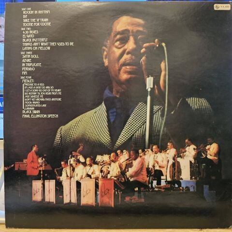 Duke Ellington – Duke Ellington's 70th Birthday Concert LP PLAK