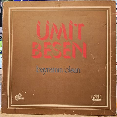 Ümit Besen – Bayramın Olsun LP PLAK