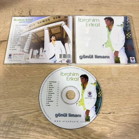 İBRAHİM ERKAL - GÖNÜL LİMANI CD