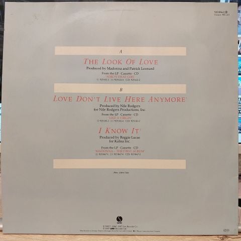 Madonna – The Look Of Love LP PLAK