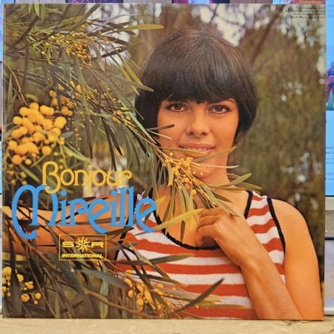 Mireille Mathieu – Bonjour Mireille LP PLAK
