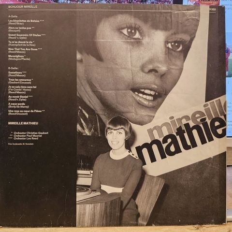 Mireille Mathieu – Bonjour Mireille LP PLAK