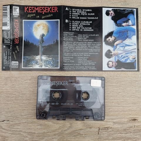 KESMEŞEKER - DİPTEN VE DERİNDEN KASET