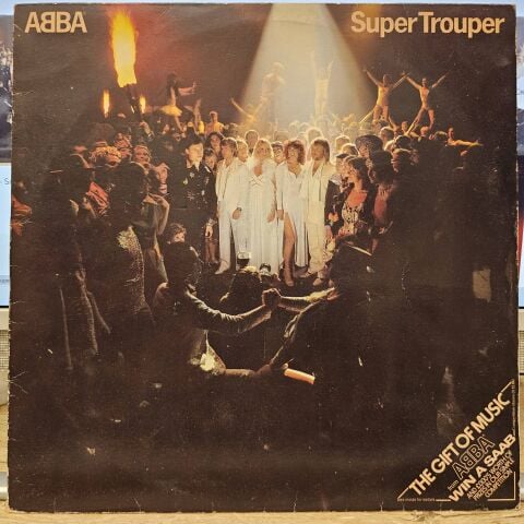 ABBA – Super Trouper LP PLAK
