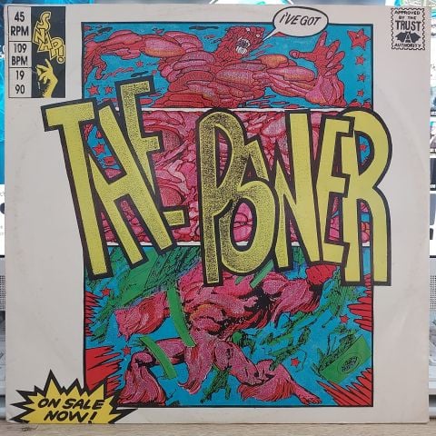 SNAP - THE POWER LP PLAK