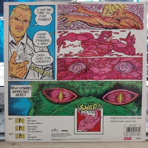 SNAP - THE POWER LP PLAK