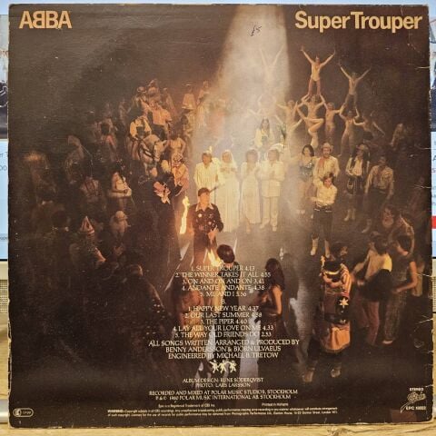 ABBA – Super Trouper LP PLAK