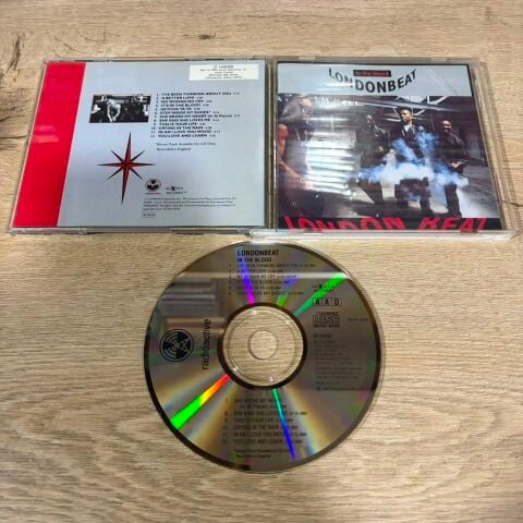 LONDONBEAT - IN THE BLOOD CD