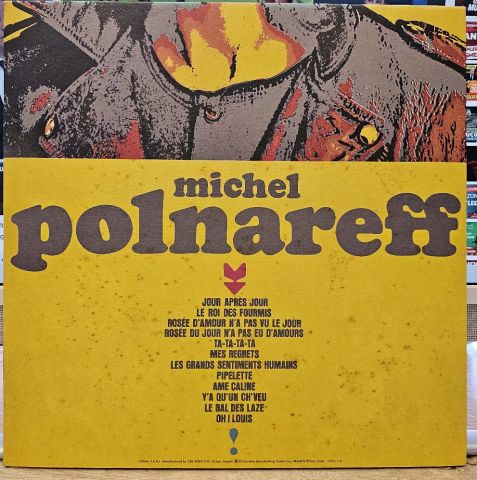 Michel Polnareff – Volume 2 LP PLAK